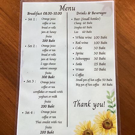 Sunflowerbungalow Khao Lak Luaran gambar